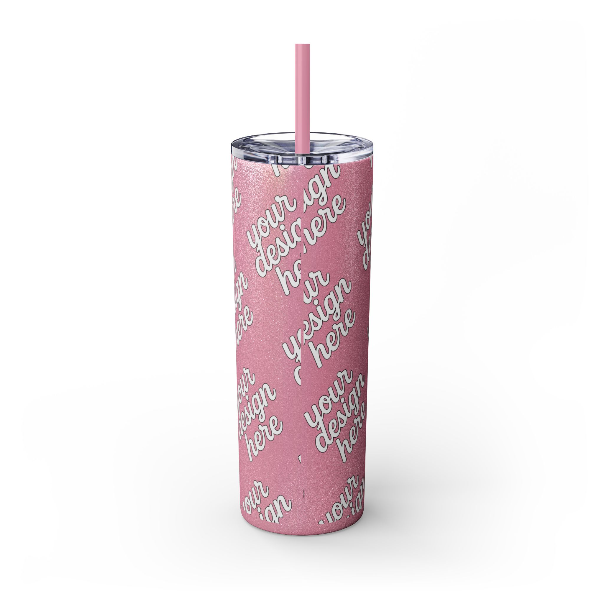16977071670489730064_2048.webp Personalized Skinny Tumbler with Straw, Custom Drinkware for On-the-Go, Ideal for Gifts, Parties, and Everyday Use