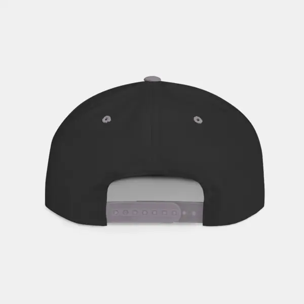 Snapback Cap - Undervisor Structured High-Profile Hat for Adults