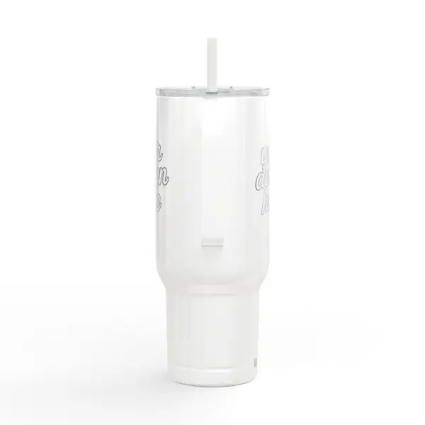 Engraved Insulated Tumbler, 40oz Travel Mug for Hot & Cold Drinks, Personalized Drinkware, Coffee Cup Gift, Custom Design Tumbler