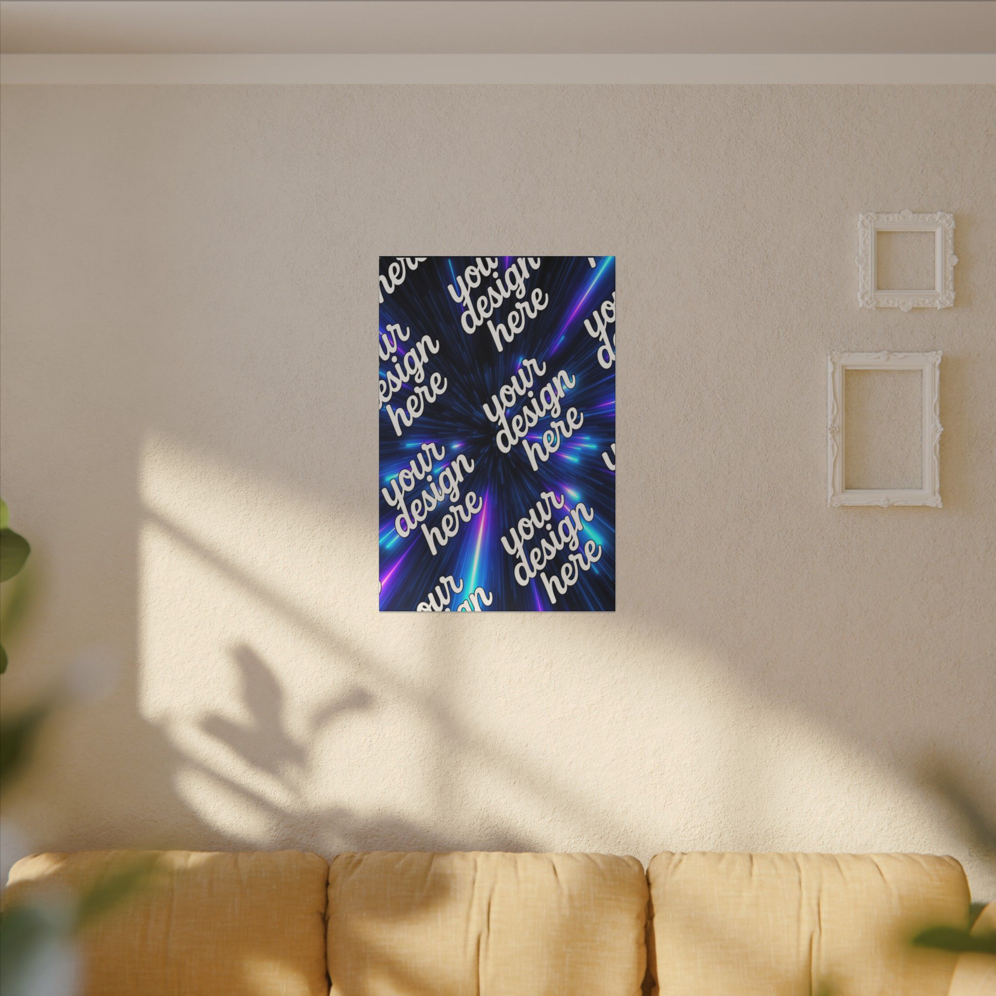 17076987977580348019_2048.webp Cosmic Abstract Canvas Print, Vibrant Wall Art for Home Decor, Gift for Astronomers, Starry Night Theme, Modern Artwork