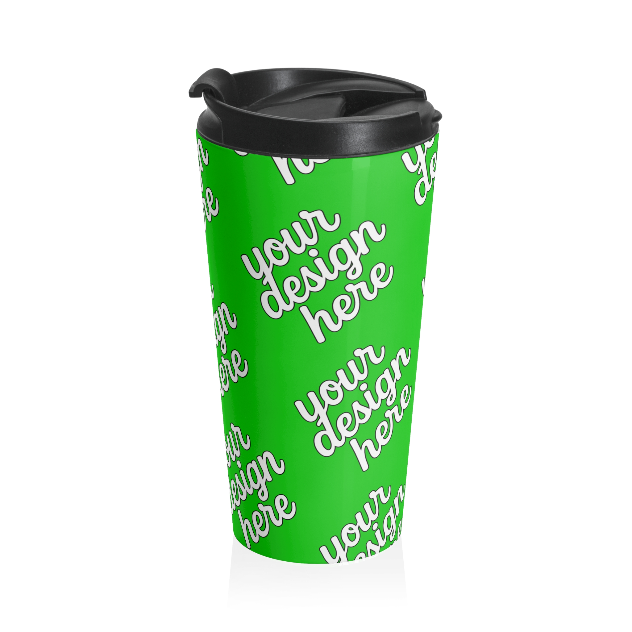 17225497152993523330_2048.webp Vibrant Custom Stainless Steel Travel Mug for On-the-Go Drinks, Personalized Coffee Cup, Perfect Gift for Him/Her, Eco-Friendly, Fun Design
