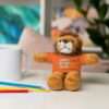 17249180308315318980_2048.jpeg Customizable Stuffed Animals - Personalized Teddy Bear with Tee, Gift for Kids, Birthday, Special Occasions, Cuddly Companion
