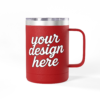 17258391902860214312_2048.webp Personalized Coffee Mug Tumbler, Custom Travel Mug, Insulated Coffee Cup, Gift for Coffee Lovers, Custom Design Option