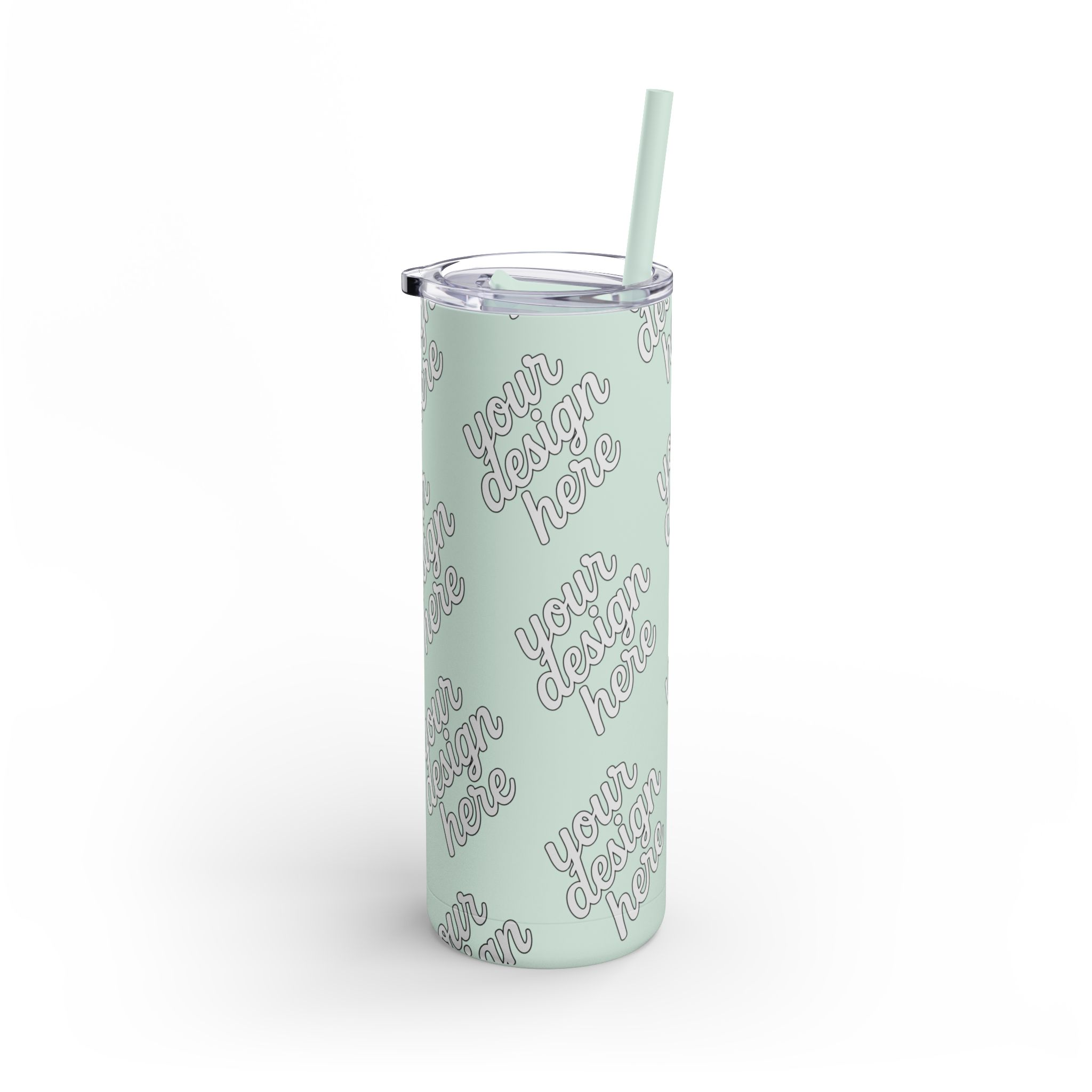 17282983660420503451_2048.webp Custom Skinny Tumbler with Personalized Design, 20oz Travel Mug, Unique Gift for Him/Her, Insulated Drinkware for Every Occasion
