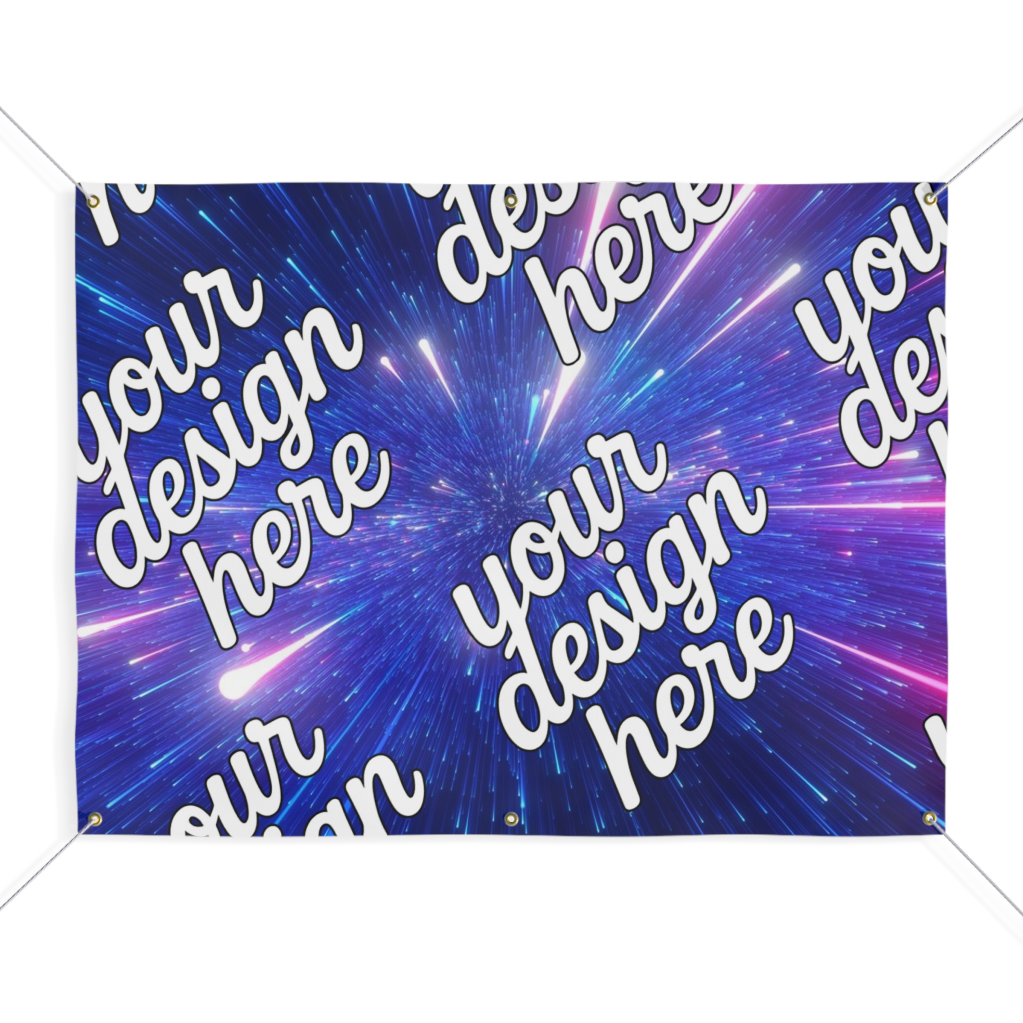 1732597989398713051_2048.webp Cosmic Matte Banner – Colorful Light Burst Design for Events and Parties