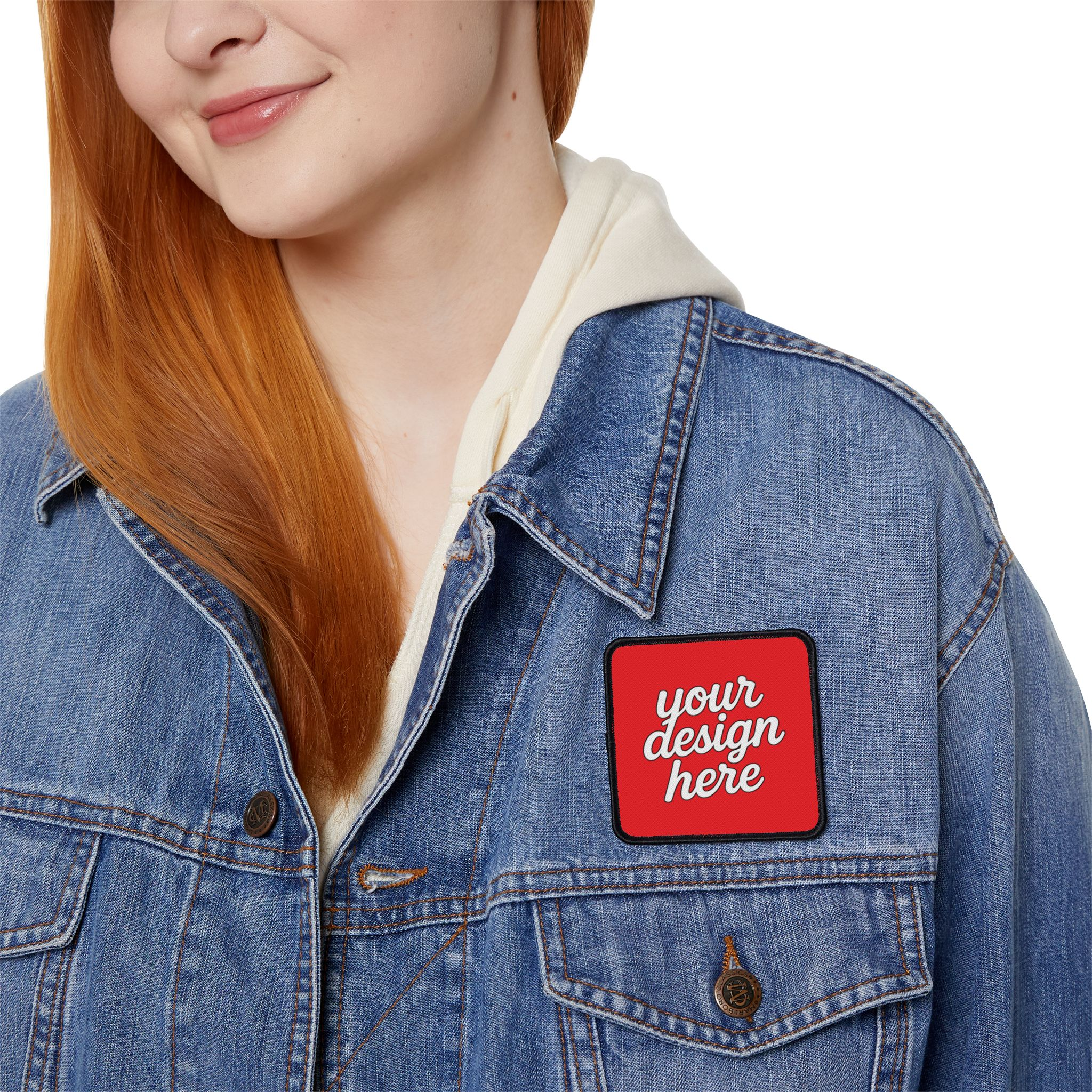17373219632972497657_2048.webp Customizable Iron-On Patches for Personal Style, Denim Jacket Accessories, DIY Craft Supplies, Unique Gifts