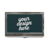 17434672171642199372_2048.webp Sleek Business Card Holder | Personalized Professional Gift, Office Decor, Custom Card Case, Business Accessories, Engraved Name Holder