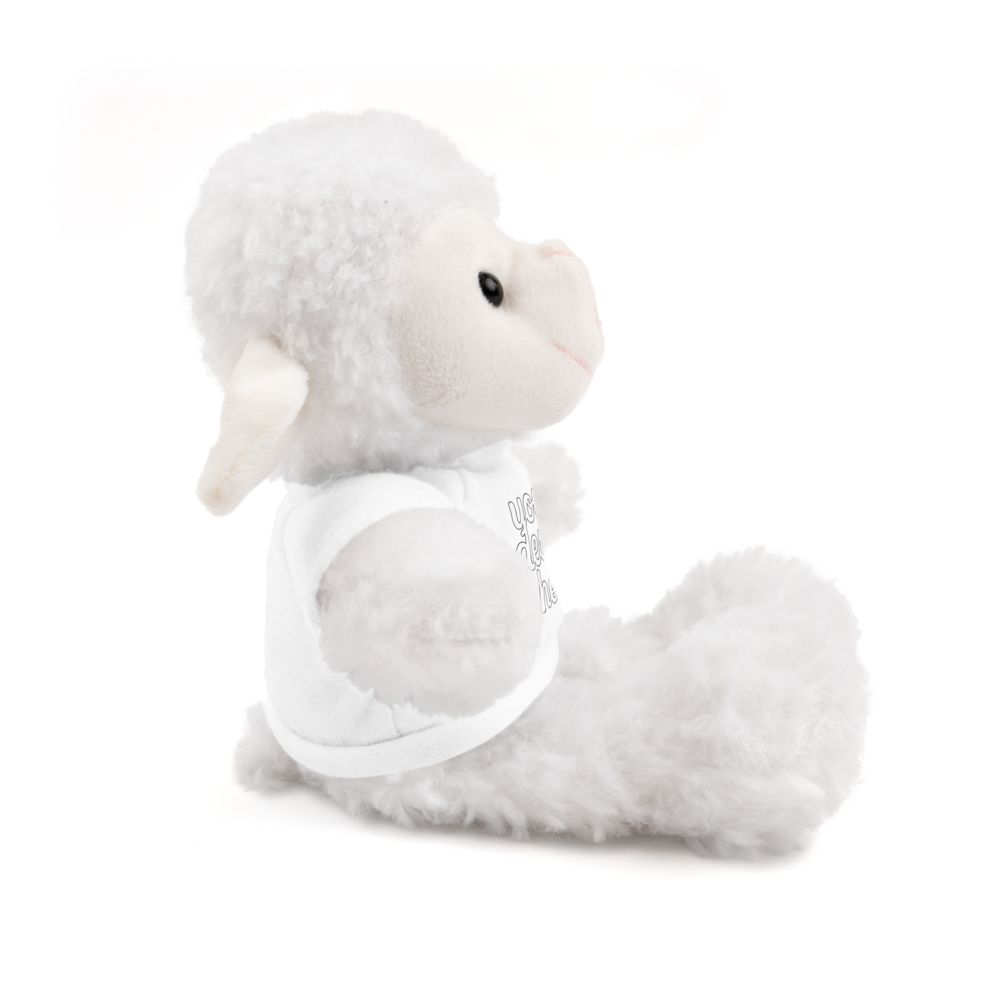 17438337804198115194_2048.webp Customizable Stuffed Animals - Personalized Teddy Bear with Tee, Gift for Kids, Birthday, Special Occasions, Cuddly Companion
