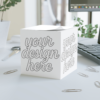 17511889972293146633_2048.webp Custom Note Cube - Personalized Desk Organizer with Your Design Here