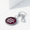 17517278627716703351_2048.webp Personalized Keyring Tag, Custom Keychain Gift, Unique Accessories, Love Tokens, Practical Gifts for Him/Her