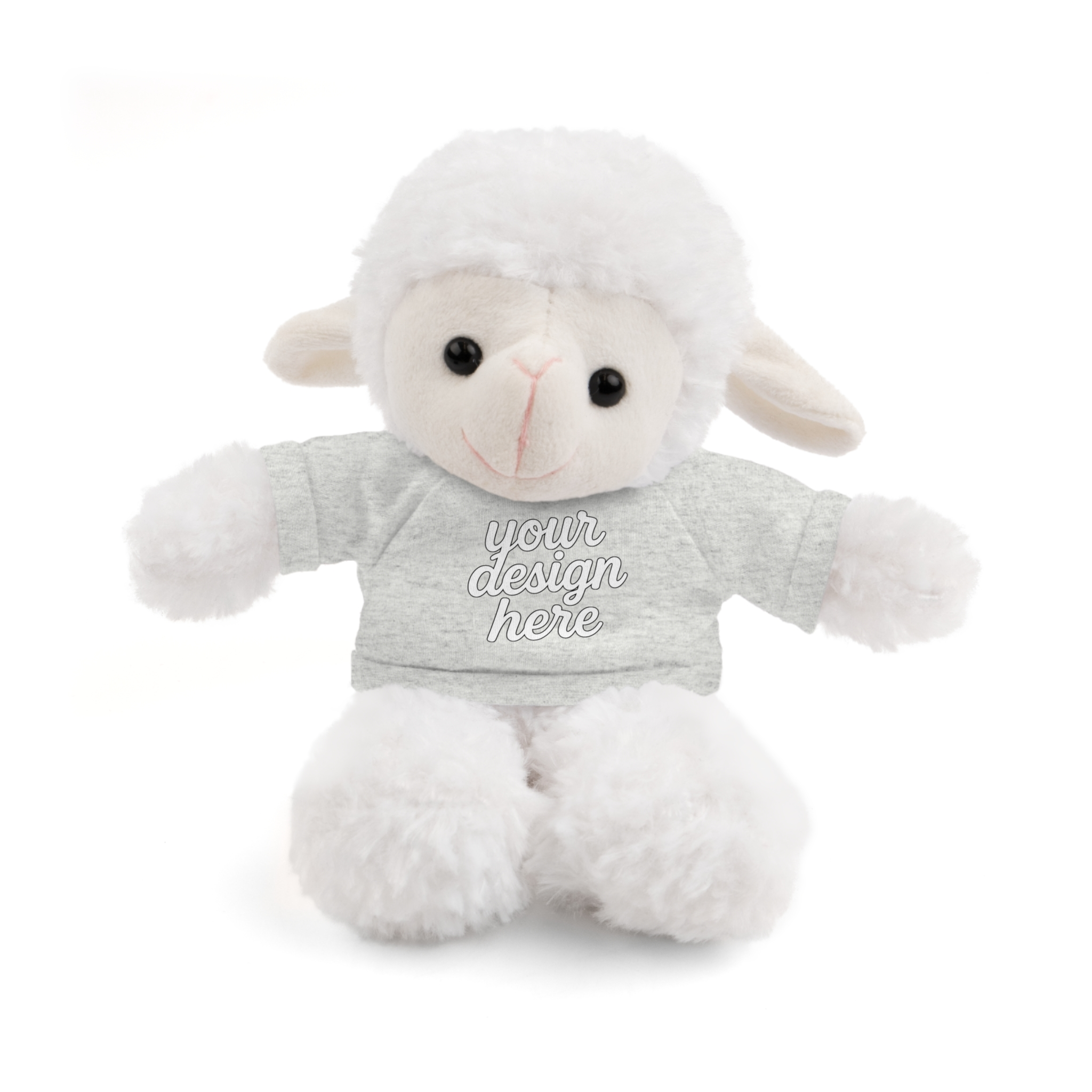 17805133478148858231_2048.webp Customizable Stuffed Animals - Personalized Teddy Bear with Tee, Gift for Kids, Birthday, Special Occasions, Cuddly Companion