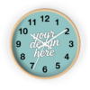 17880080335567149426_2048.webp Customizable Modern Wall Clock - Personal Touch for Any Space