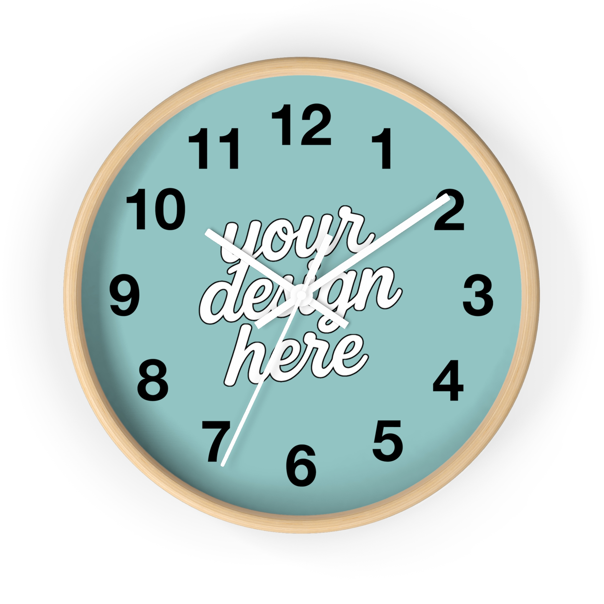 17880080335567149426_2048.webp Customizable Modern Wall Clock - Personal Touch for Any Space