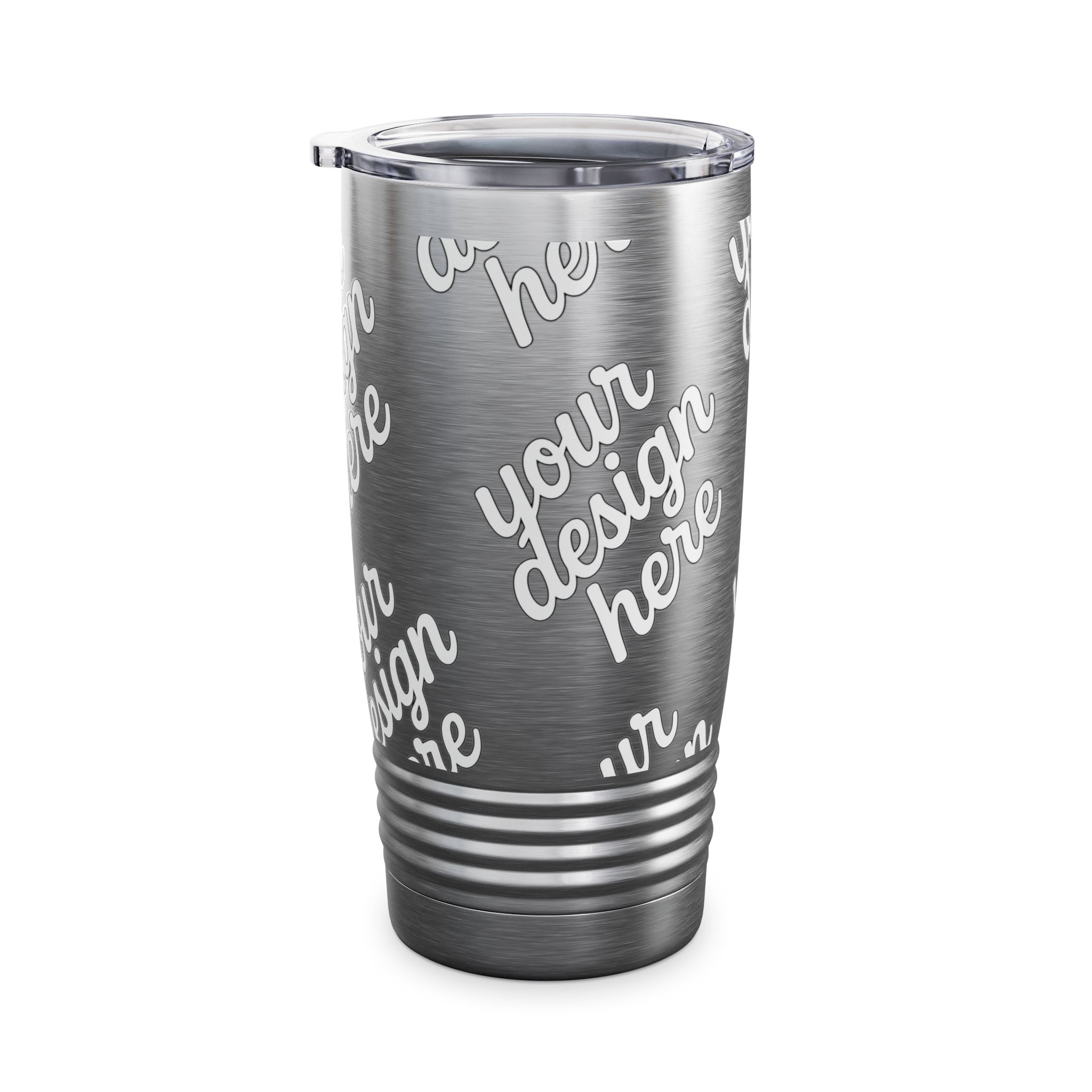 18061845050443589312_2048.webp Personalized Ringneck Tumbler, 20oz - Custom Travel Mug for Coffee Lovers, Ideal Gift for Birthdays, Holidays & Special Occasions