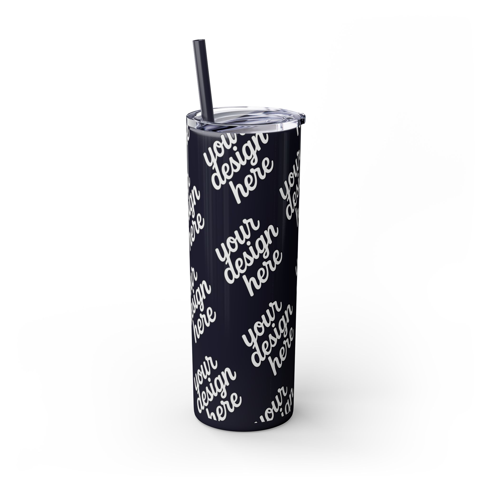 18101861707826587321_2048.webp Personalized Skinny Tumbler with Straw, Custom Drinkware for On-the-Go, Ideal for Gifts, Parties, and Everyday Use