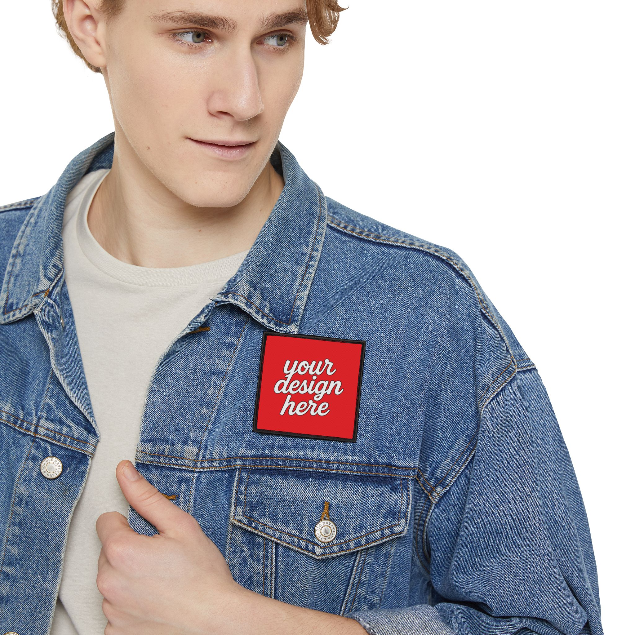 18105248413763100268_2048.webp Customizable Iron-On Patches for Personal Style, Denim Jacket Accessories, DIY Craft Supplies, Unique Gifts