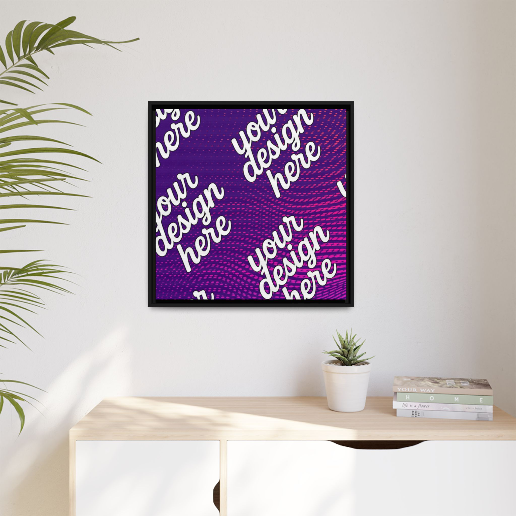 18114351775443772300_2048.webp Custom Framed Canvas Art, Vibrant Wall Decor, Personalized Gift, Unique Home Decor, Creative Artwork, Stylish Living Space
