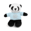 18199779495420762256_2048.webp Customizable Stuffed Animals - Personalized Teddy Bear with Tee, Gift for Kids, Birthday, Special Occasions, Cuddly Companion