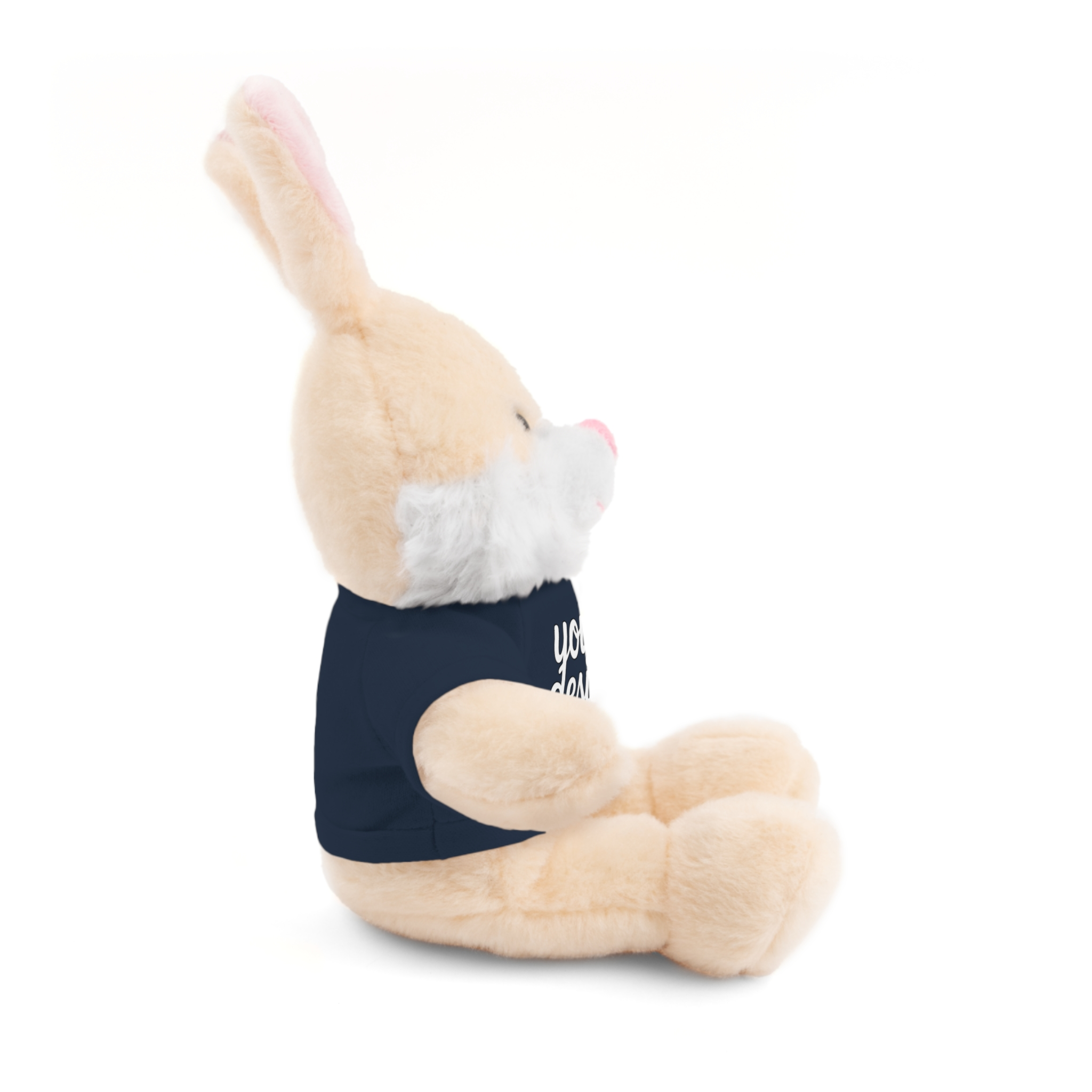 18214442686945013312_2048.webp Customizable Stuffed Animals - Personalized Teddy Bear with Tee, Gift for Kids, Birthday, Special Occasions, Cuddly Companion