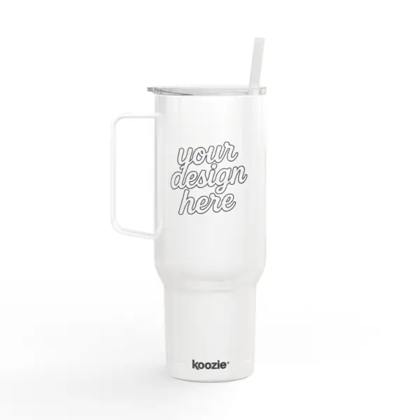 Engraved Insulated Tumbler, 40oz Travel Mug for Hot & Cold Drinks, Personalized Drinkware, Coffee Cup Gift, Custom Design Tumbler