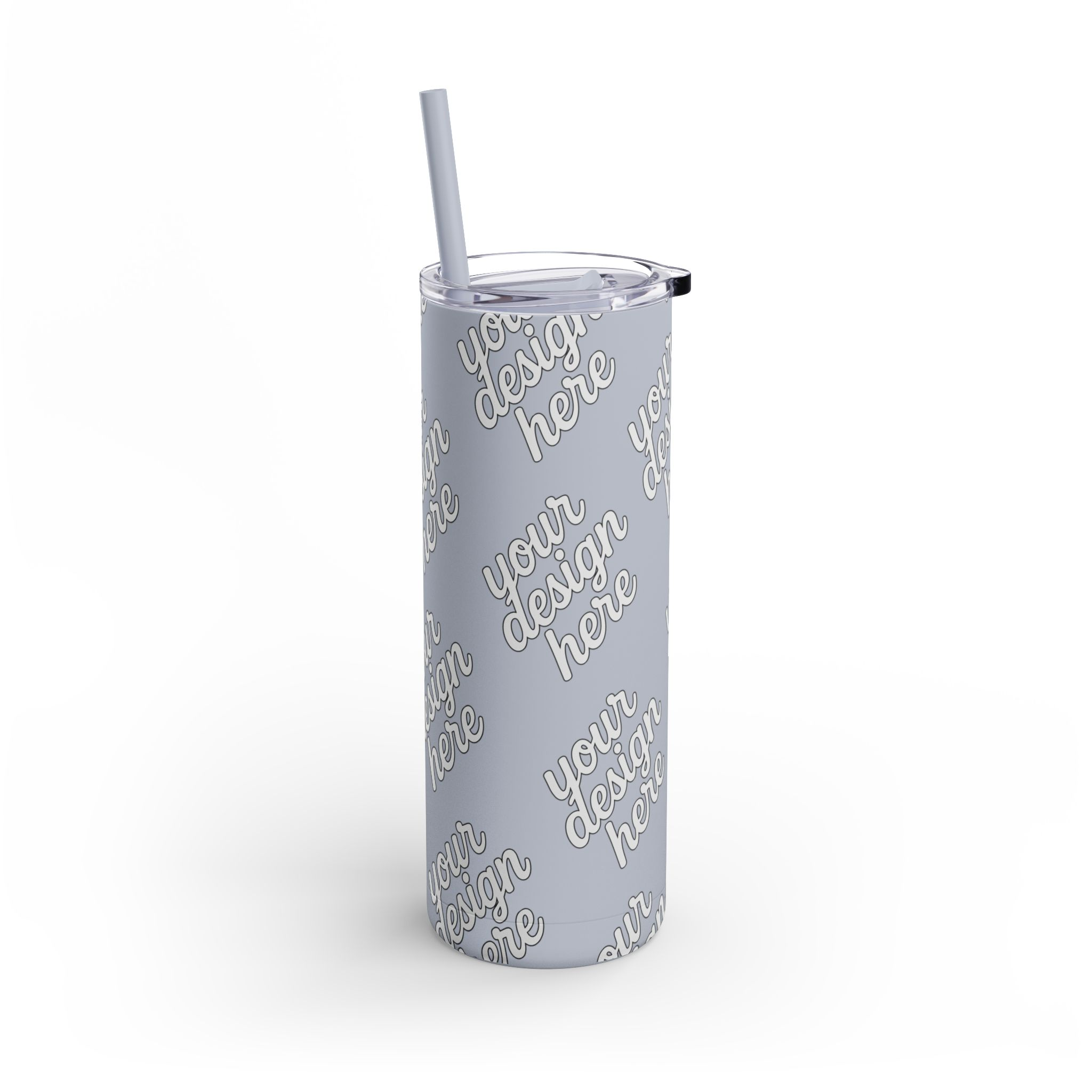18307369077285516495_2048.webp Custom Skinny Tumbler with Personalized Design, 20oz Travel Mug, Unique Gift for Him/Her, Insulated Drinkware for Every Occasion
