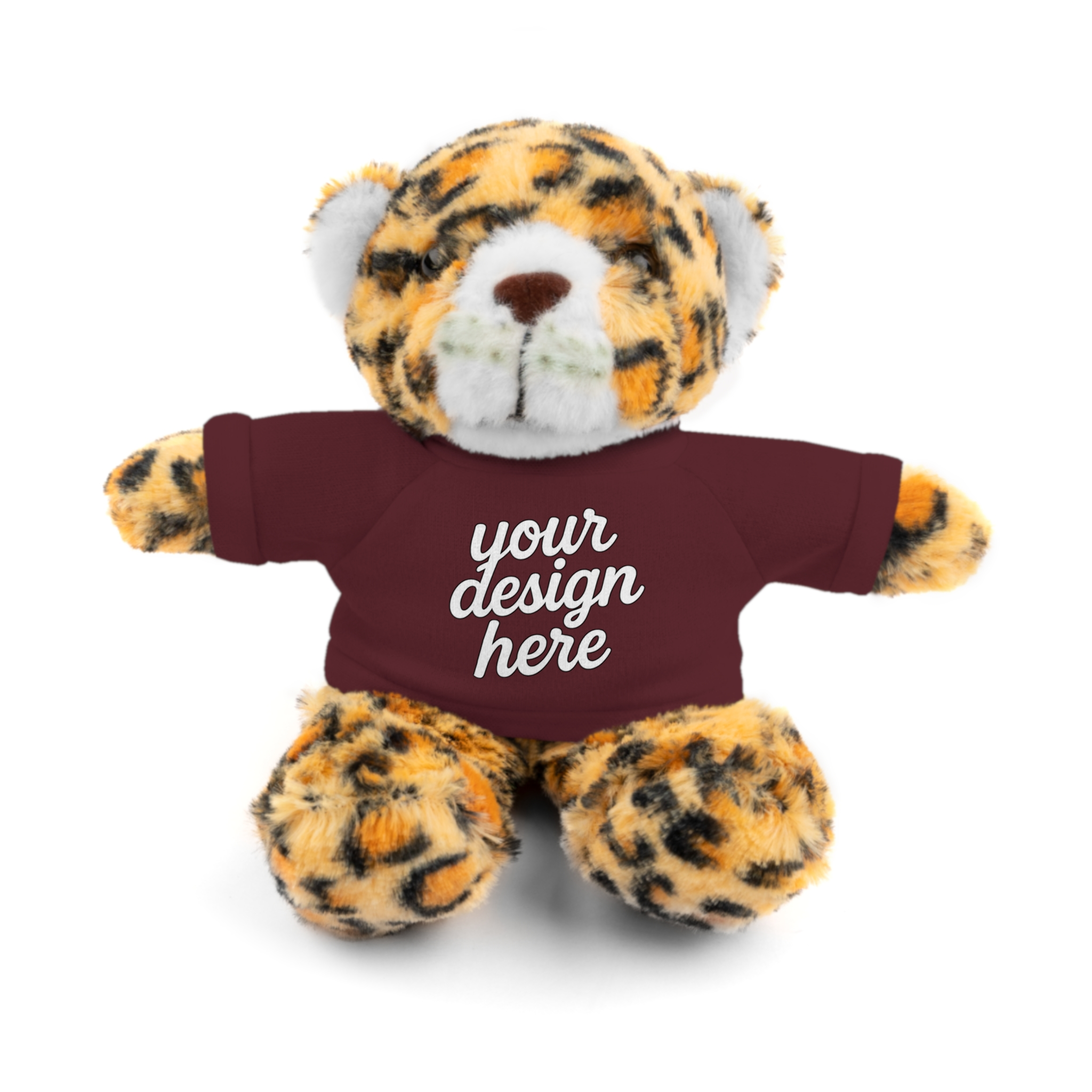 18314865072464039945_2048.webp Customizable Stuffed Animals - Personalized Teddy Bear with Tee, Gift for Kids, Birthday, Special Occasions, Cuddly Companion