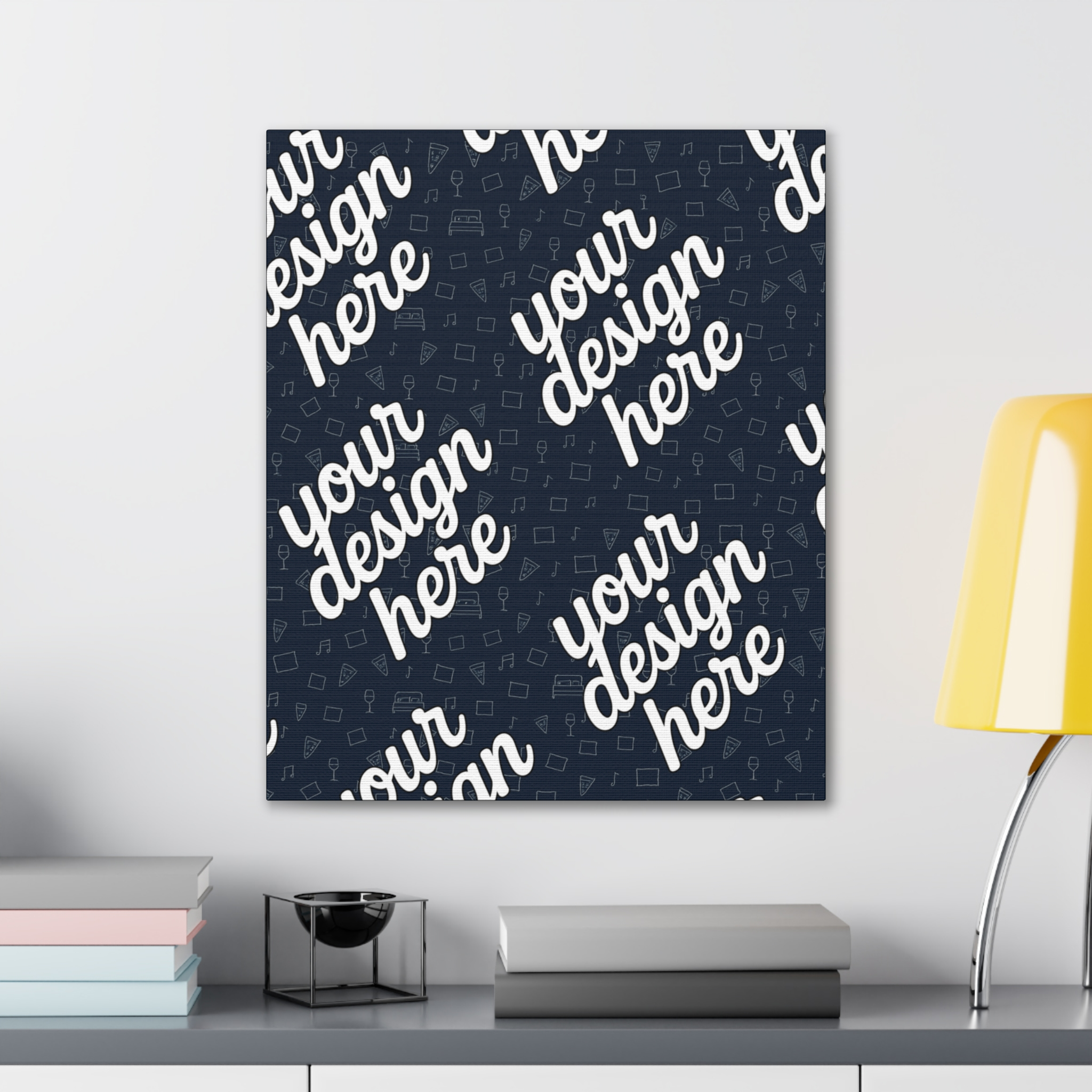 1839537256722783706_2048.webp Custom Stretched Canvas Art, Personalized Wall Decor, Home Gallery Artwork, Unique Gift for Art Lovers, Modern Design Canvas