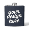 18415236015795574070_2048.webp Personalized Stainless Steel Flask, Custom Drinkware Gift, Unique Groomsmen Gifts, Adventure Accessory, Perfect for Parties