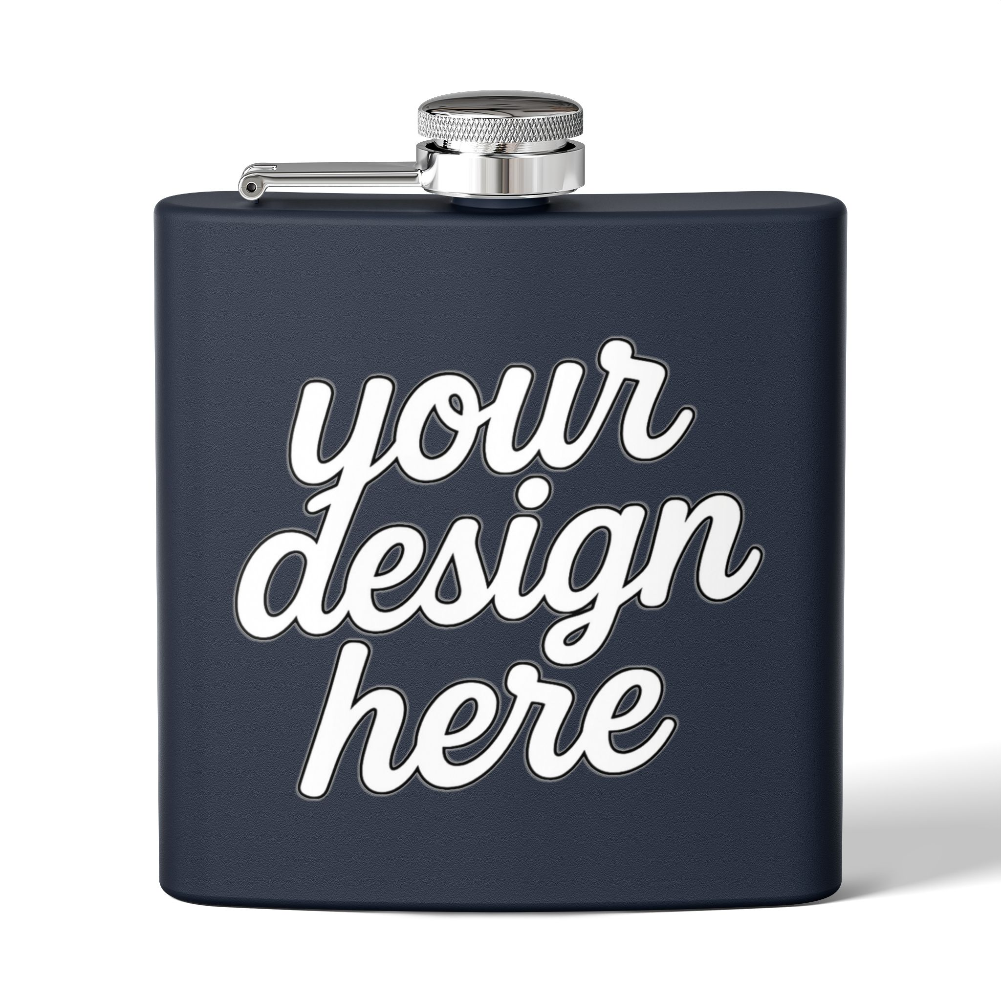 18415236015795574070_2048.webp Personalized Stainless Steel Flask, Custom Drinkware Gift, Unique Groomsmen Gifts, Adventure Accessory, Perfect for Parties