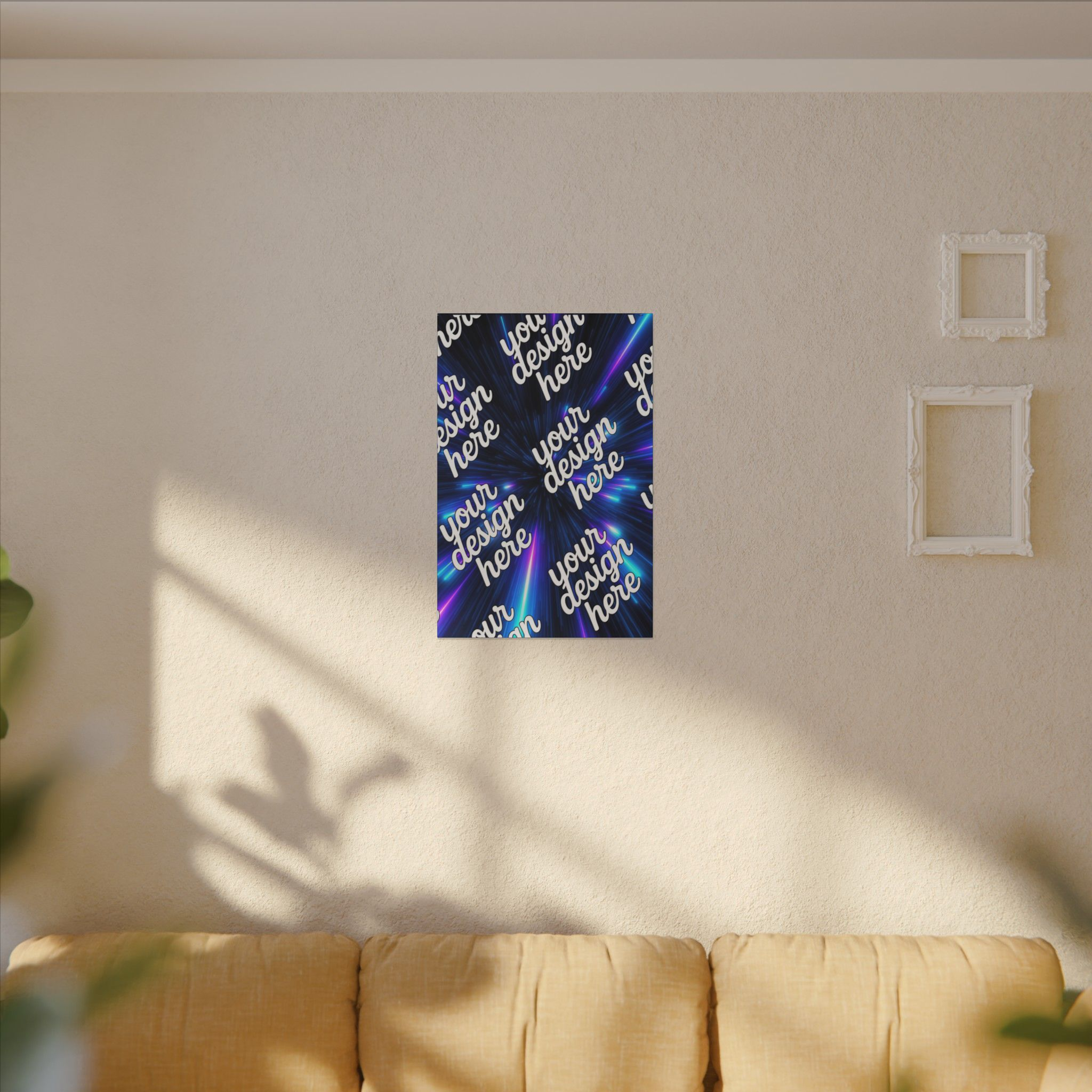 1921493603395217605_2048.webp Cosmic Abstract Canvas Print, Vibrant Wall Art for Home Decor, Gift for Astronomers, Starry Night Theme, Modern Artwork
