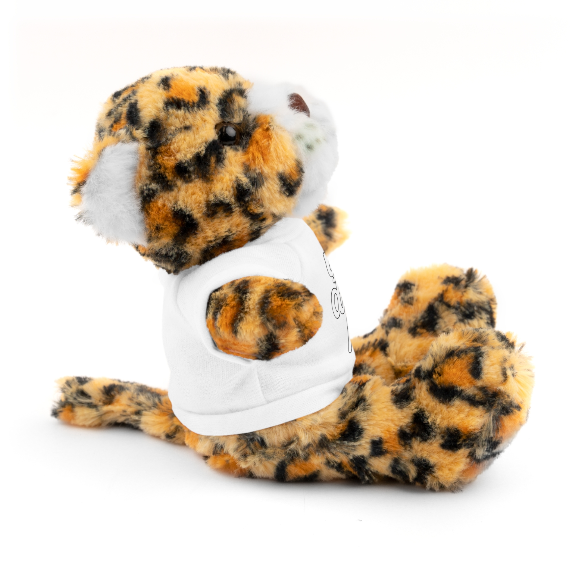 1970243626066262225_2048.webp Customizable Stuffed Animals - Personalized Teddy Bear with Tee, Gift for Kids, Birthday, Special Occasions, Cuddly Companion