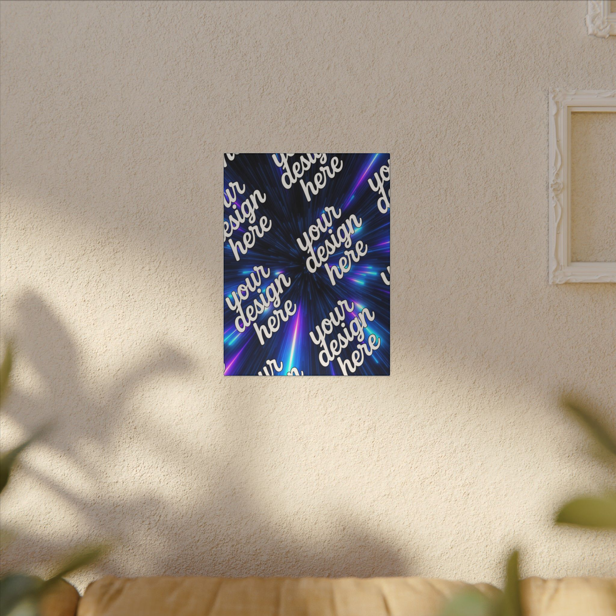 2027848775342562847_2048.webp Cosmic Abstract Canvas Print, Vibrant Wall Art for Home Decor, Gift for Astronomers, Starry Night Theme, Modern Artwork