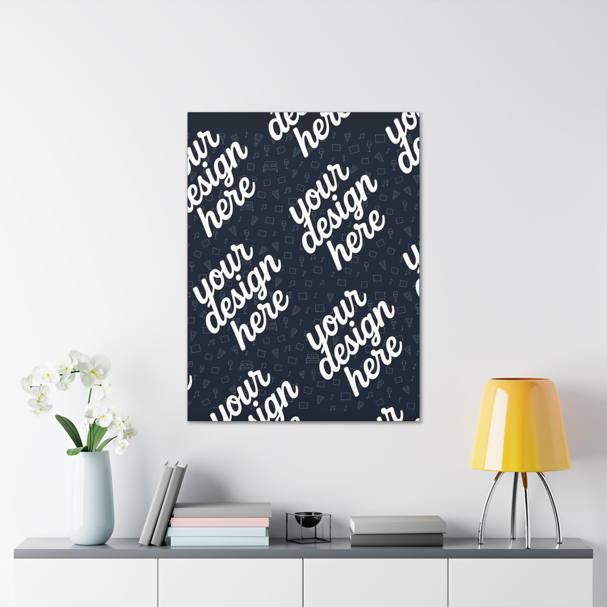 2073471208413808227_2048.webp Custom Stretched Canvas Art, Personalized Wall Decor, Home Gallery Artwork, Unique Gift for Art Lovers, Modern Design Canvas