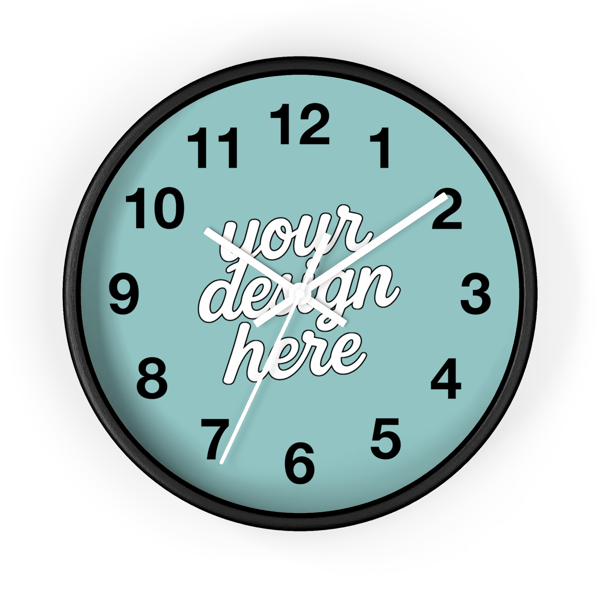 2152717807137169163_2048.webp Customizable Modern Wall Clock - Personal Touch for Any Space