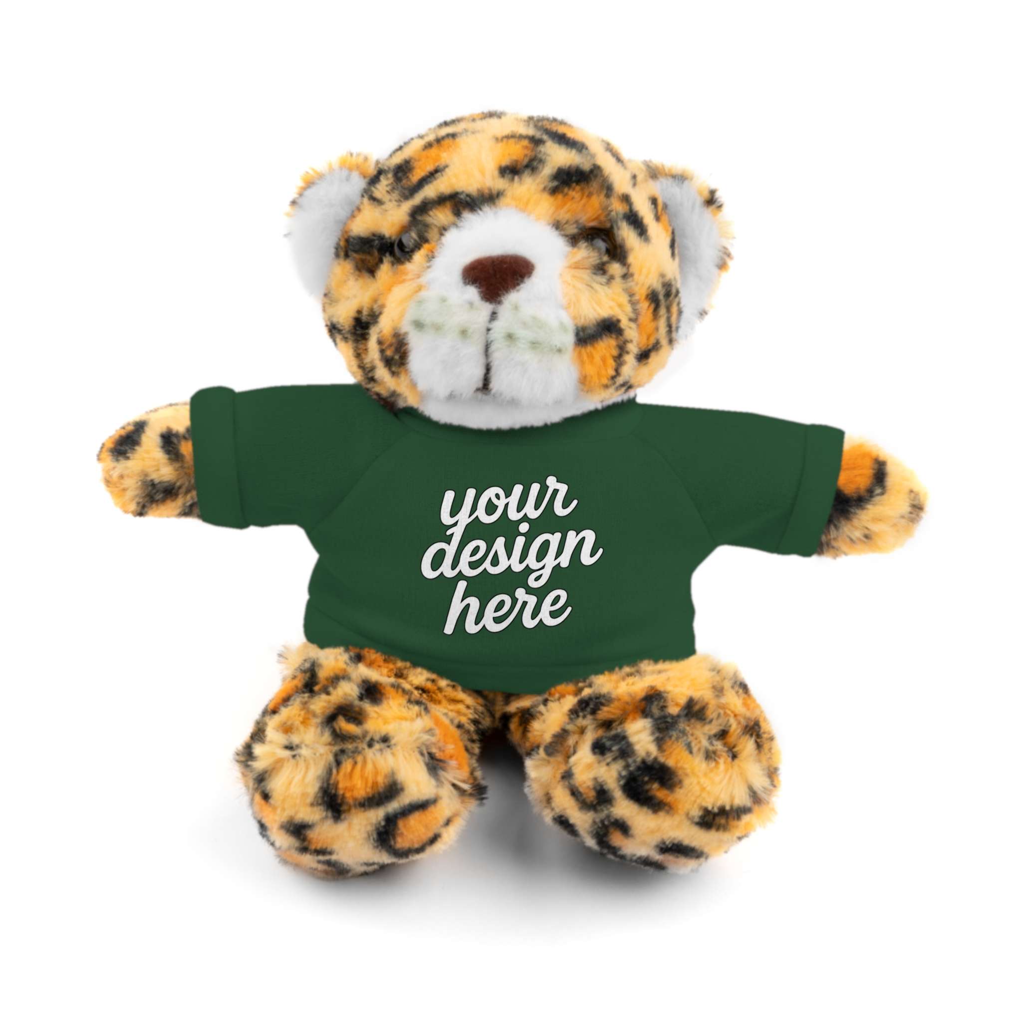 217113293501179961_2048.jpeg Customizable Stuffed Animals - Personalized Teddy Bear with Tee, Gift for Kids, Birthday, Special Occasions, Cuddly Companion