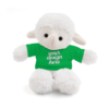 2187728714183697972_2048.webp Customizable Stuffed Animals - Personalized Teddy Bear with Tee, Gift for Kids, Birthday, Special Occasions, Cuddly Companion