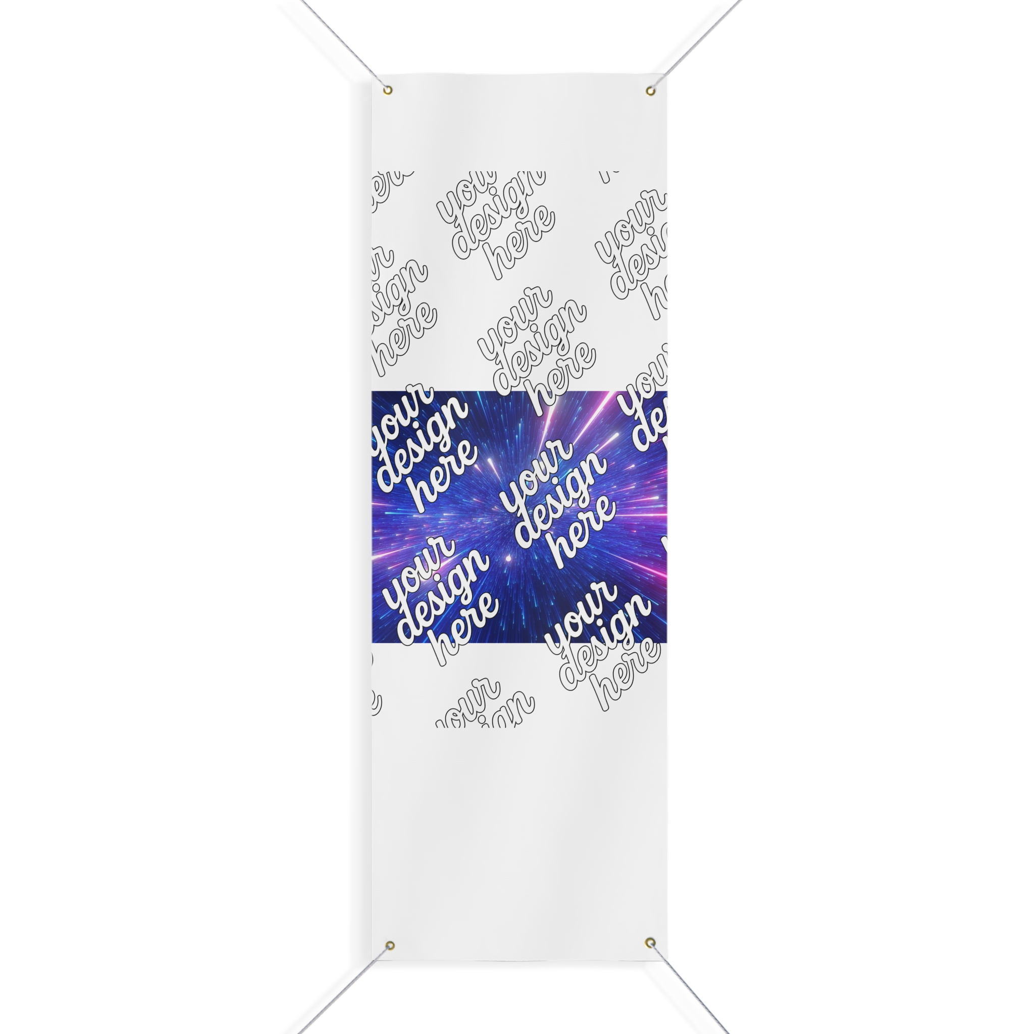 2281515864773540427_2048.webp Cosmic Matte Banner – Colorful Light Burst Design for Events and Parties