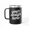2385889896519337345_2048.webp Personalized Coffee Mug Tumbler, Custom Travel Mug, Insulated Coffee Cup, Gift for Coffee Lovers, Custom Design Option