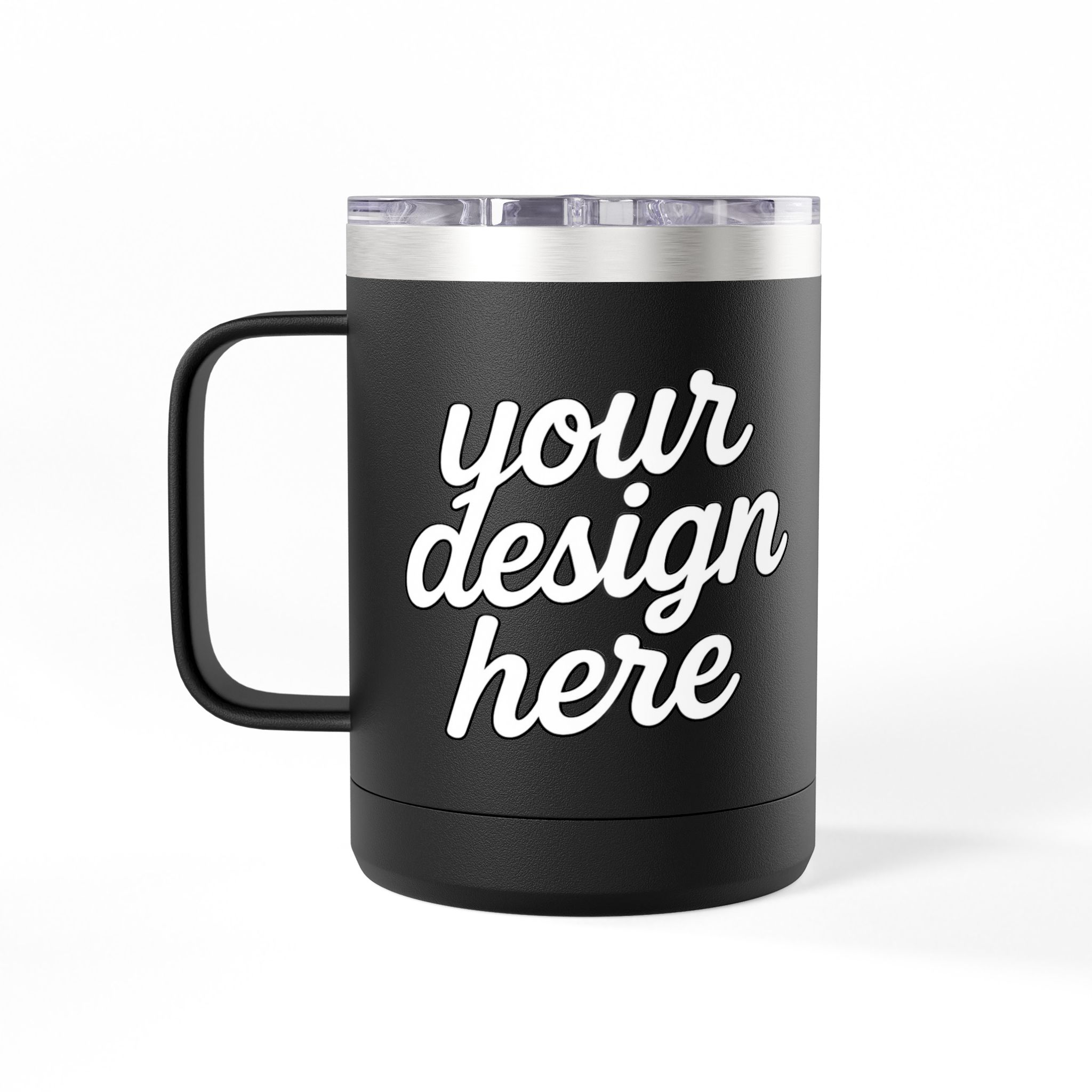 2385889896519337345_2048.webp Personalized Coffee Mug Tumbler, Custom Travel Mug, Insulated Coffee Cup, Gift for Coffee Lovers, Custom Design Option