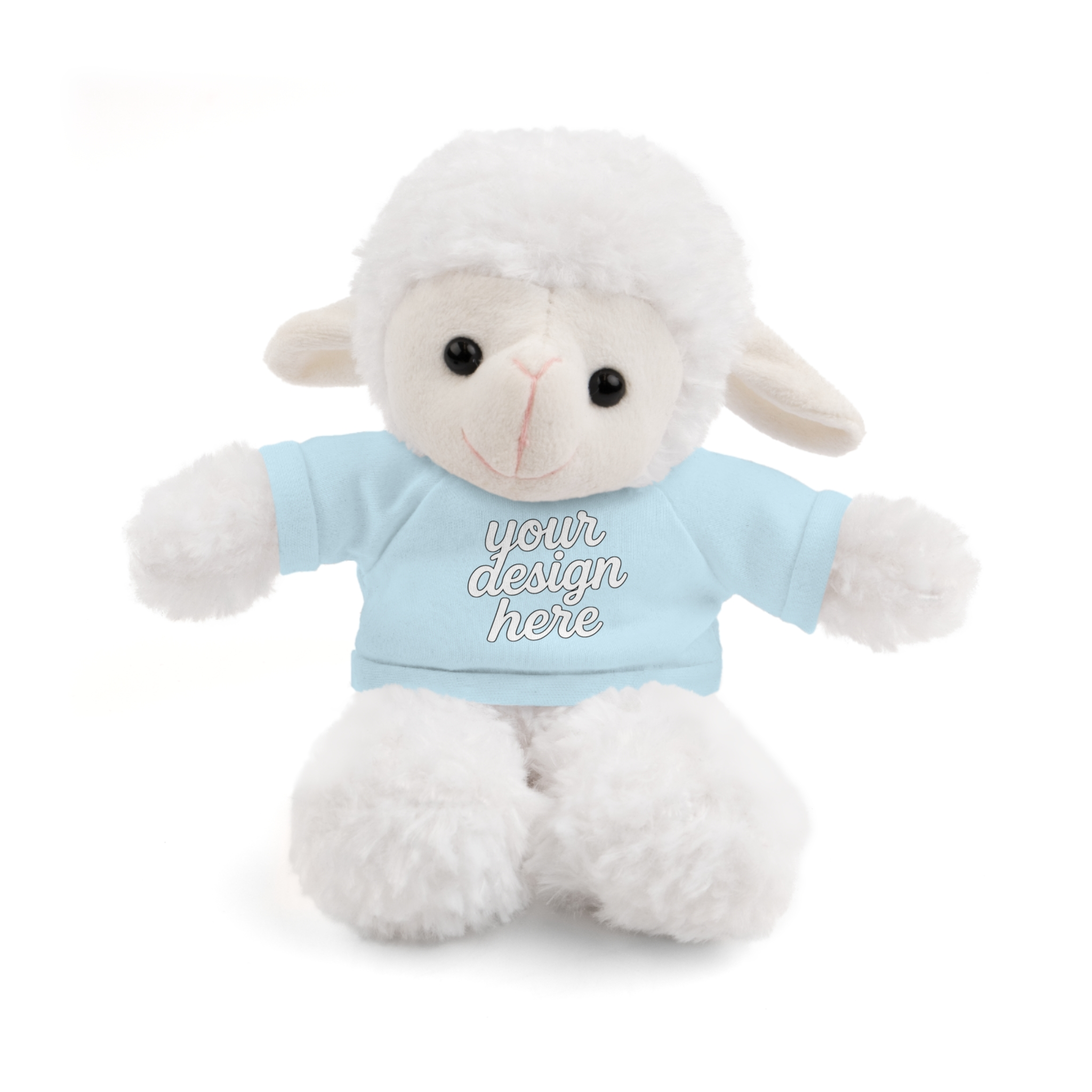 2446843028509733624_2048.webp Customizable Stuffed Animals - Personalized Teddy Bear with Tee, Gift for Kids, Birthday, Special Occasions, Cuddly Companion