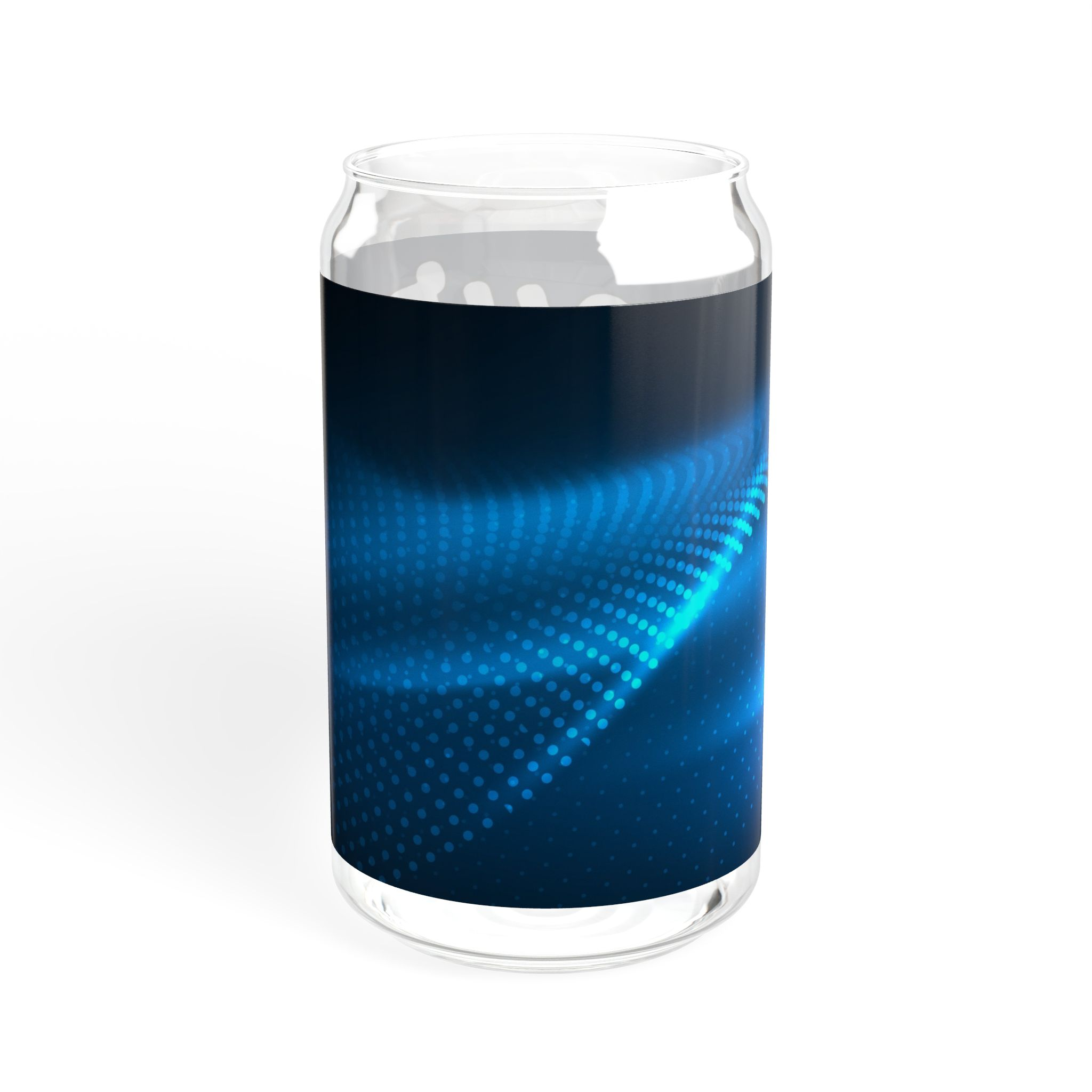 2566037945523407057_2048.webp Personalized 16oz Sipper Glass, Customizable Drinkware, Perfect Gift for Coffee Lovers, Stylish Hydration, Ideal for Home & Office