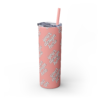 2590597215495482741_2048.webp Personalized Skinny Tumbler with Straw, Custom Drinkware for On-the-Go, Ideal for Gifts, Parties, and Everyday Use