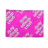 2604094414240457693_2048.webp Vibrant Accessory Pouch for Organization, Makeup Bag, Travel Essentials, Custom Design, Gift for Her