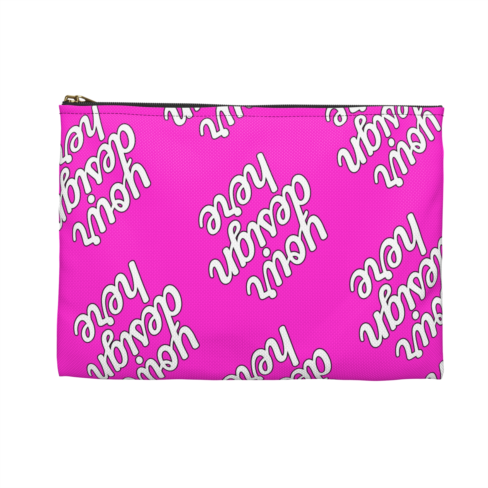 2604094414240457693_2048.webp Vibrant Accessory Pouch for Organization, Makeup Bag, Travel Essentials, Custom Design, Gift for Her