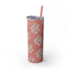 2626817656307439061_2048.webp Personalized Skinny Tumbler with Straw, Custom Drinkware for On-the-Go, Ideal for Gifts, Parties, and Everyday Use