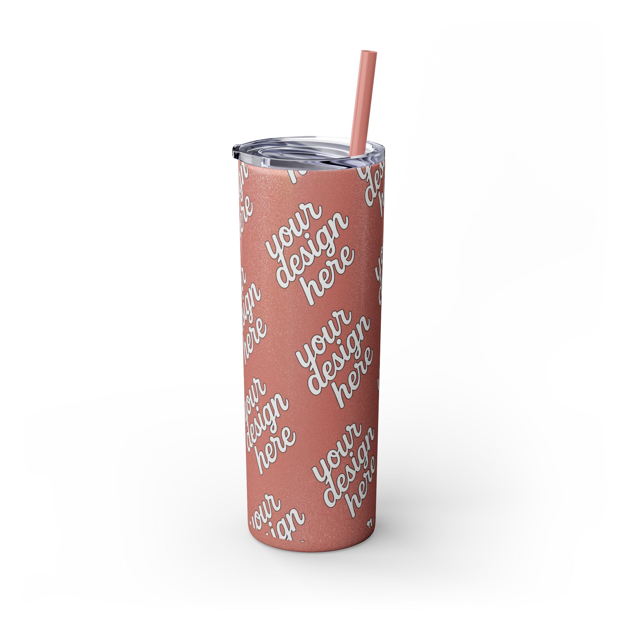 2626817656307439061_2048.webp Personalized Skinny Tumbler with Straw, Custom Drinkware for On-the-Go, Ideal for Gifts, Parties, and Everyday Use