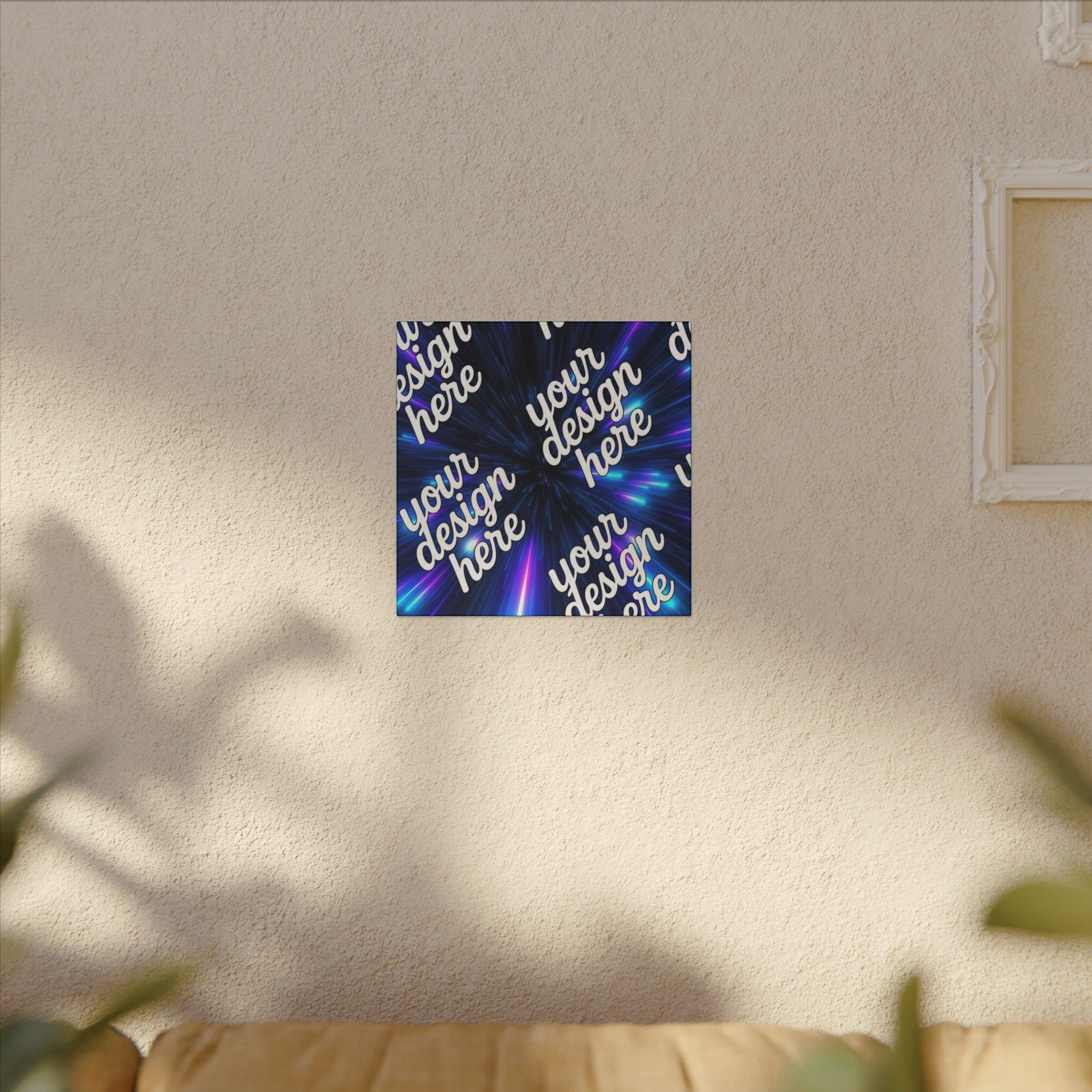 2644820442017042058_2048.webp Cosmic Abstract Canvas Print, Vibrant Wall Art for Home Decor, Gift for Astronomers, Starry Night Theme, Modern Artwork