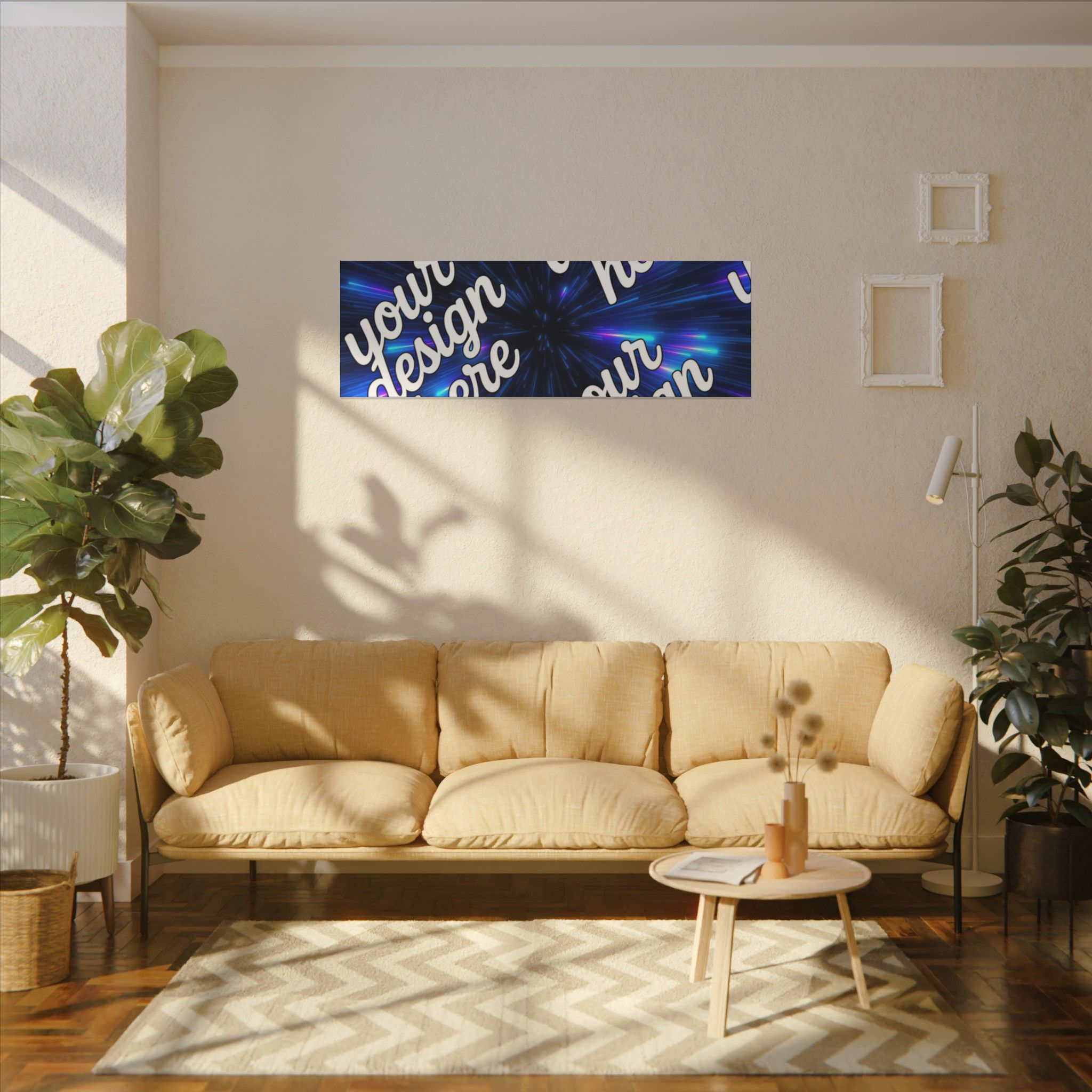 2648687737497093744_2048.webp Cosmic Abstract Canvas Print, Vibrant Wall Art for Home Decor, Gift for Astronomers, Starry Night Theme, Modern Artwork