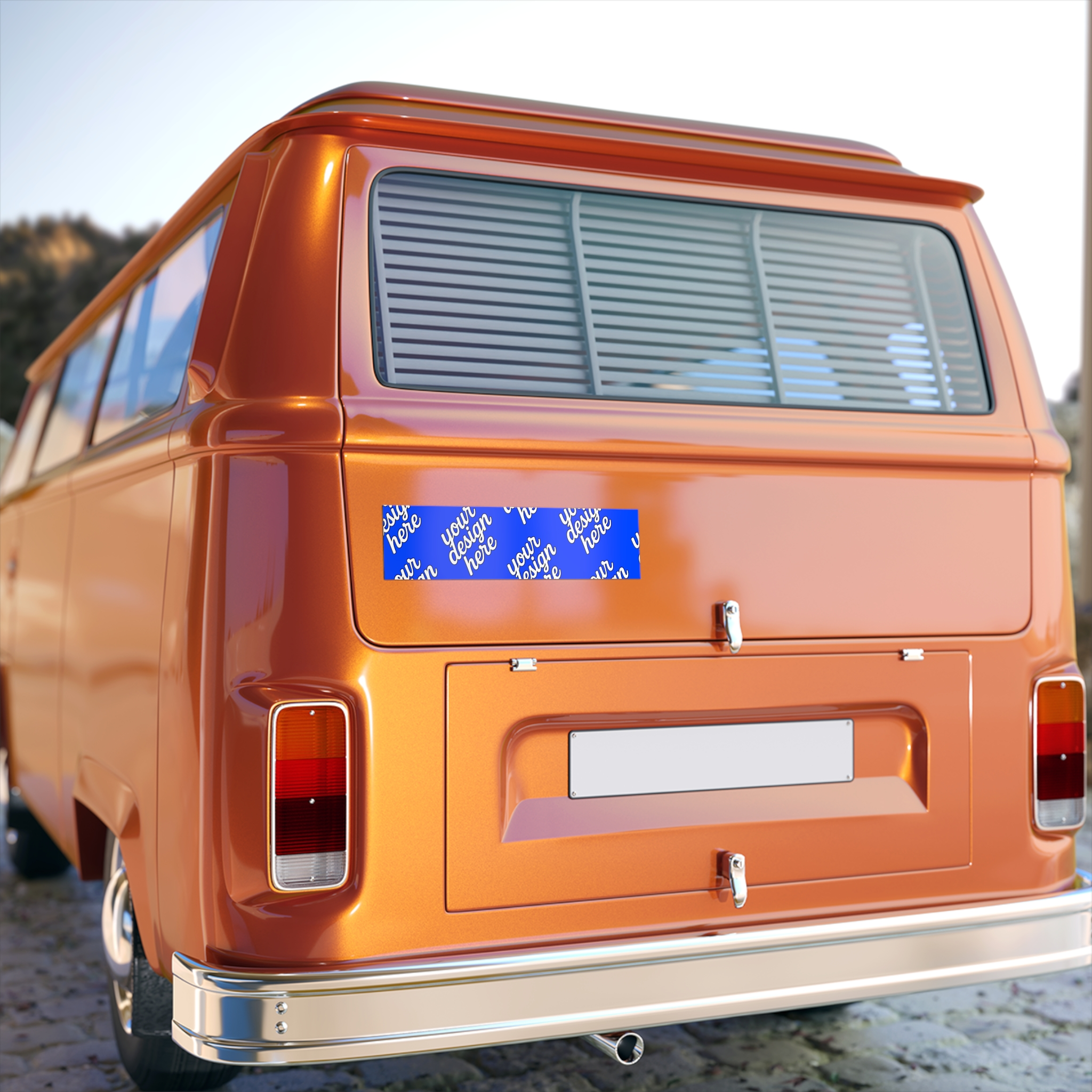 2670951993190103349_2048.webp Vibrant Custom Bumper Stickers, Vehicle Decor, Personalized Car Accessories, Fun Gift for Friends, Road Trip Essentials