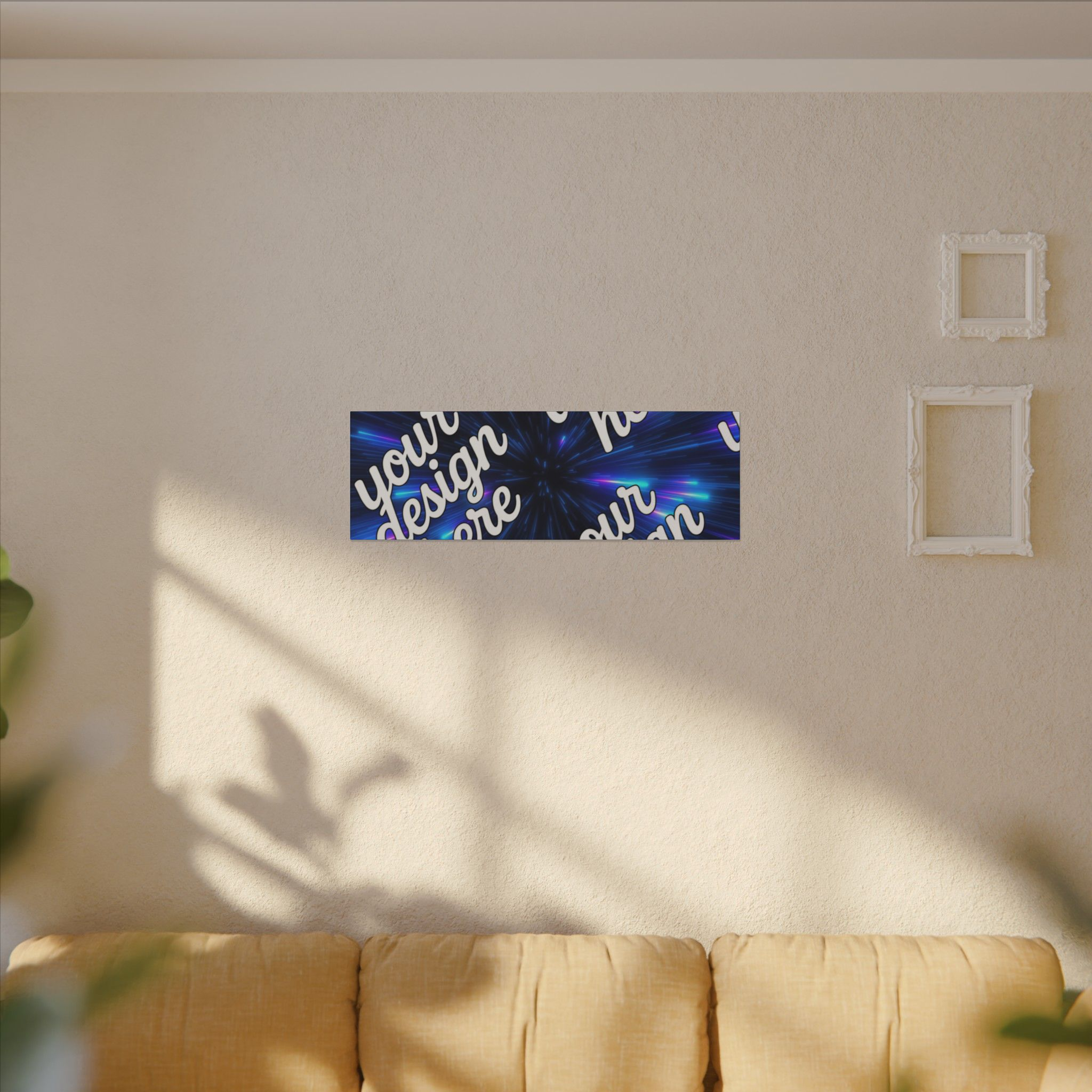 2755639989864069219_2048.webp Cosmic Abstract Canvas Print, Vibrant Wall Art for Home Decor, Gift for Astronomers, Starry Night Theme, Modern Artwork